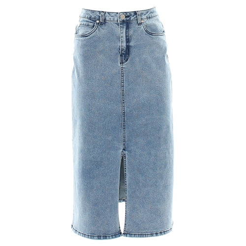 Maria denim skirt