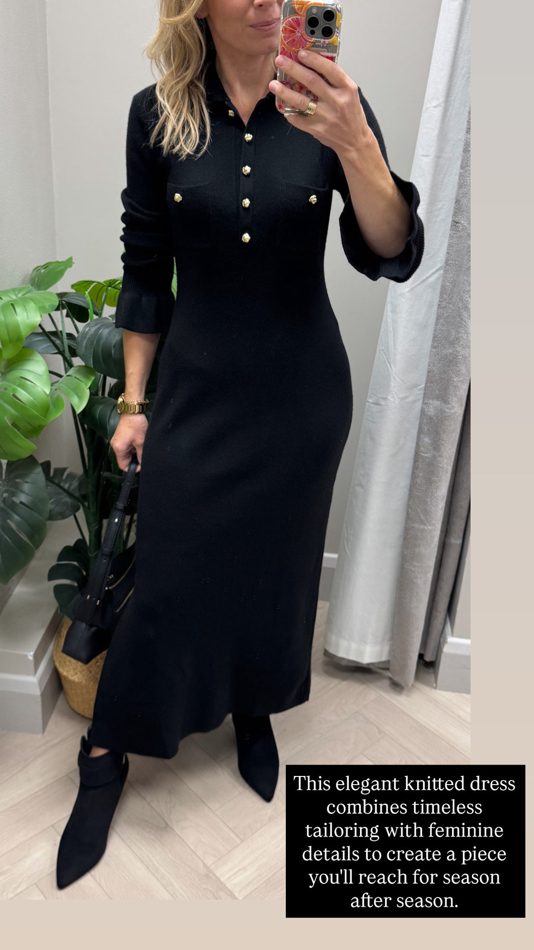 Black Payton dress