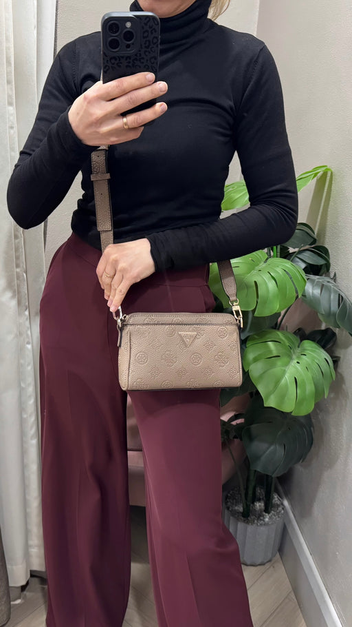 Guess dark taupe logo pd988872