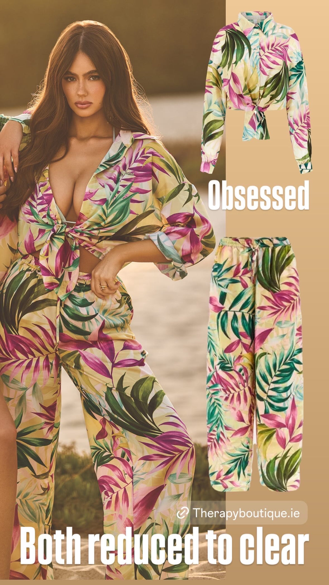 Guess clouis floral shirt W5GH0IWH9C2