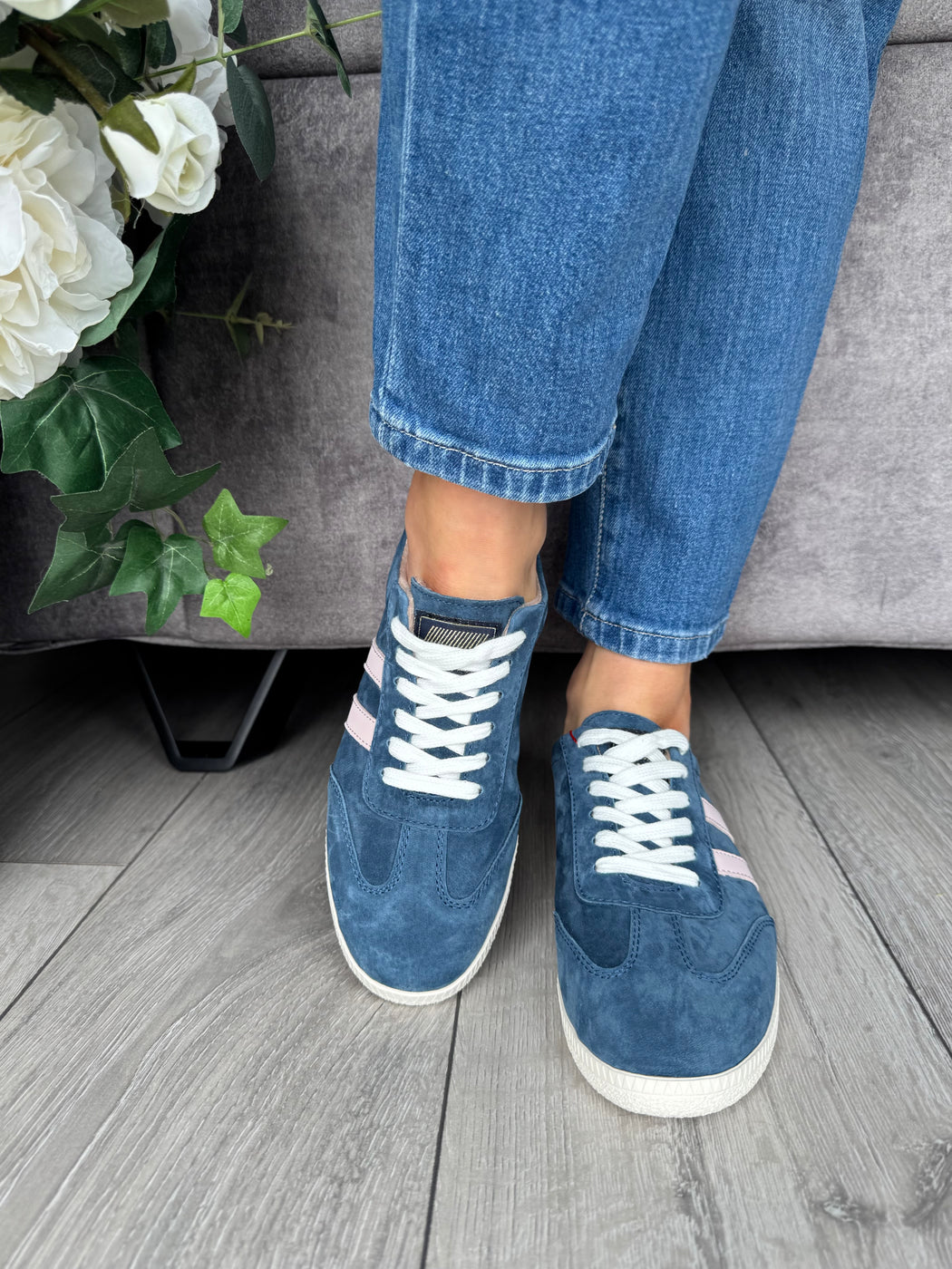Fifty Three Indigo Sneaker