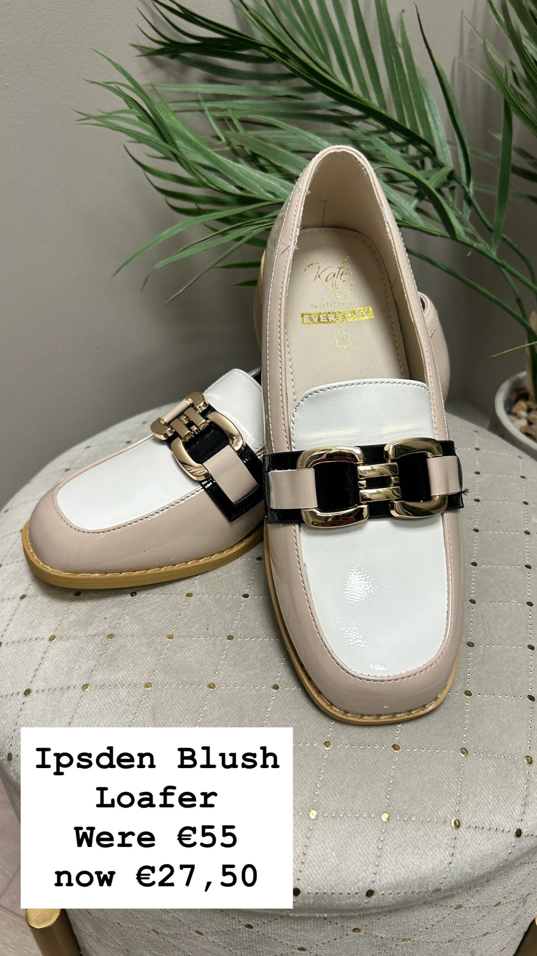 Ipsden Blush Loafer