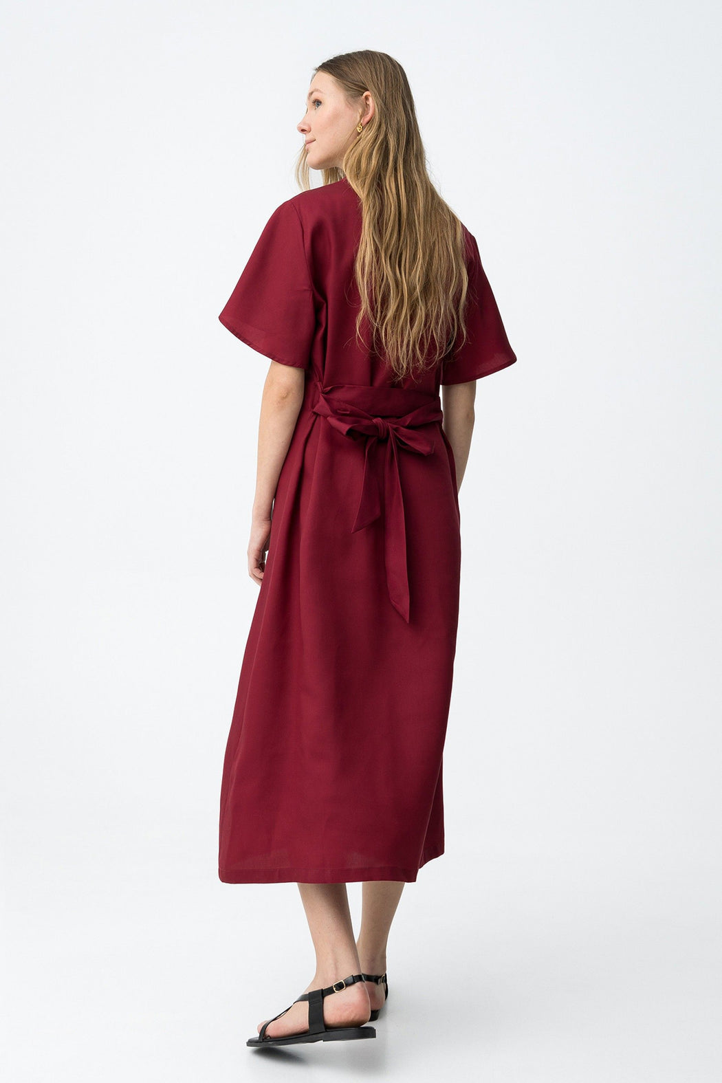 Mopa shirt dress
