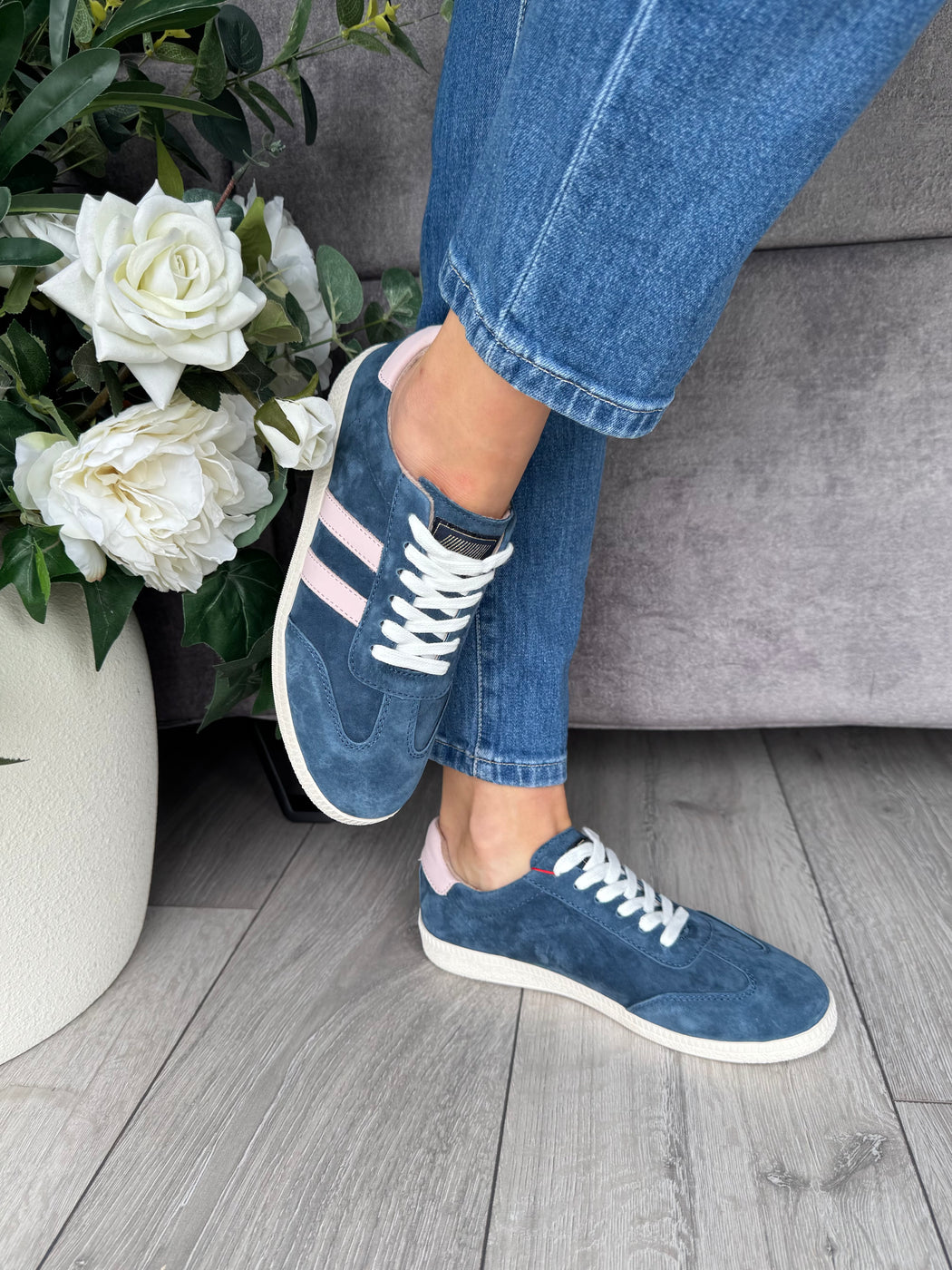 Fifty Three Indigo Sneaker