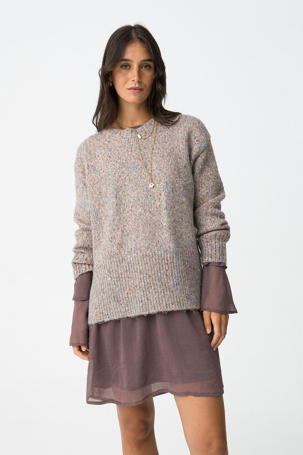 Mairead multi knit
