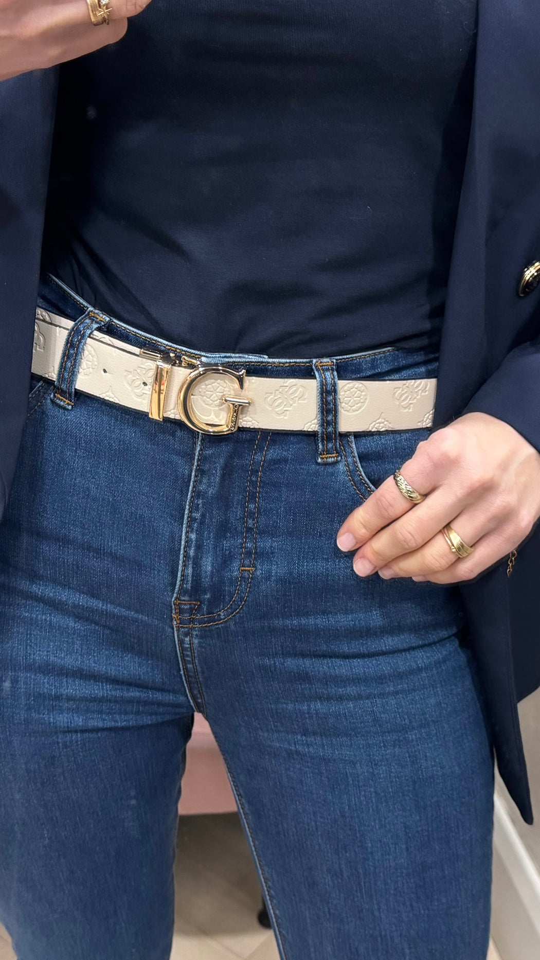 Guess reversible black/stone BW7861P3430 - BDU