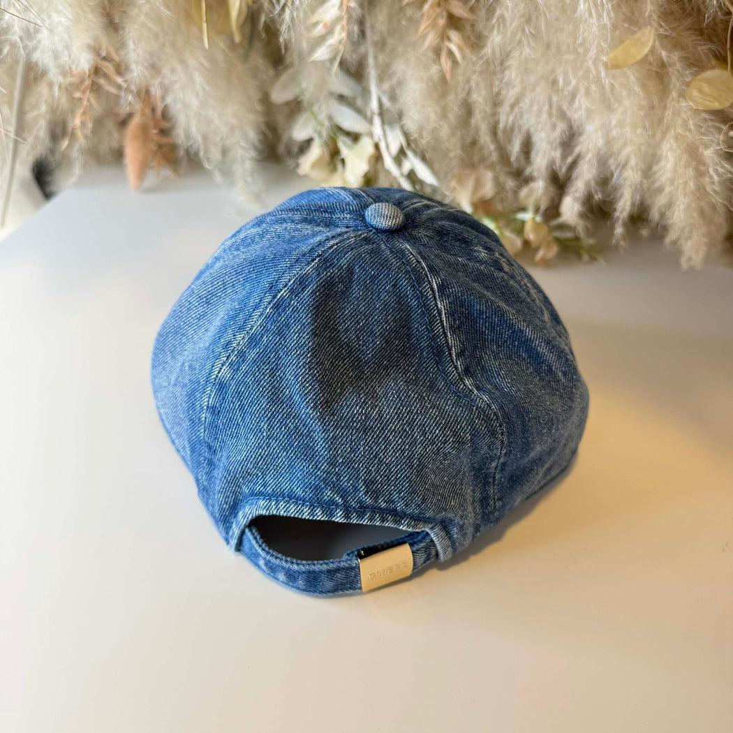 Guess denim Baseball hat aw5505cot01 - bud