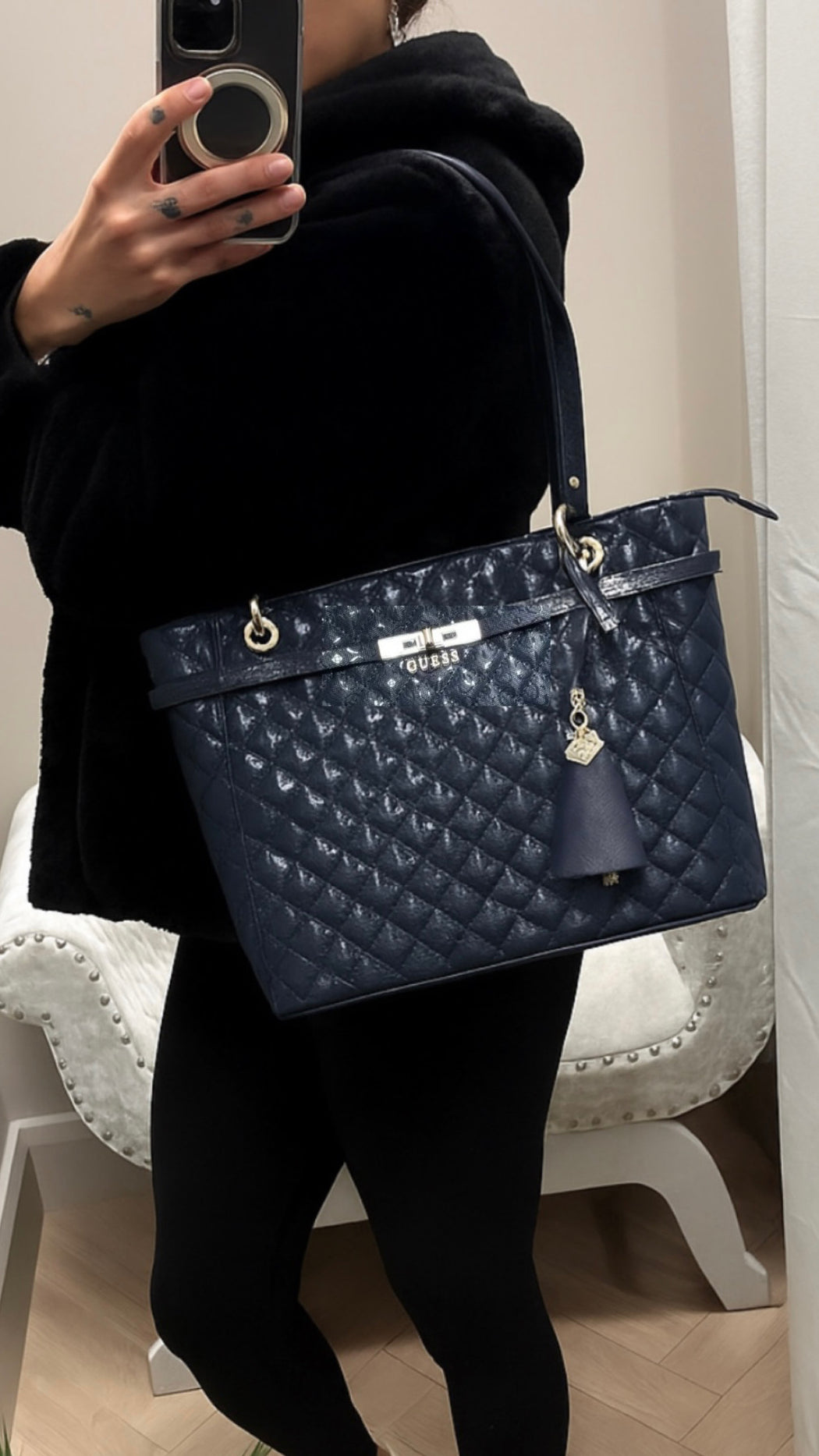 Guess midnight IDRA Bag. GG815725