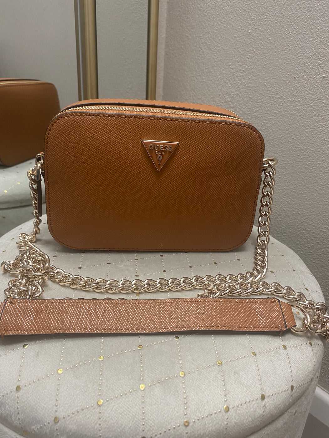 Guess Light Cognac NOELLE II  Bag ZG967214