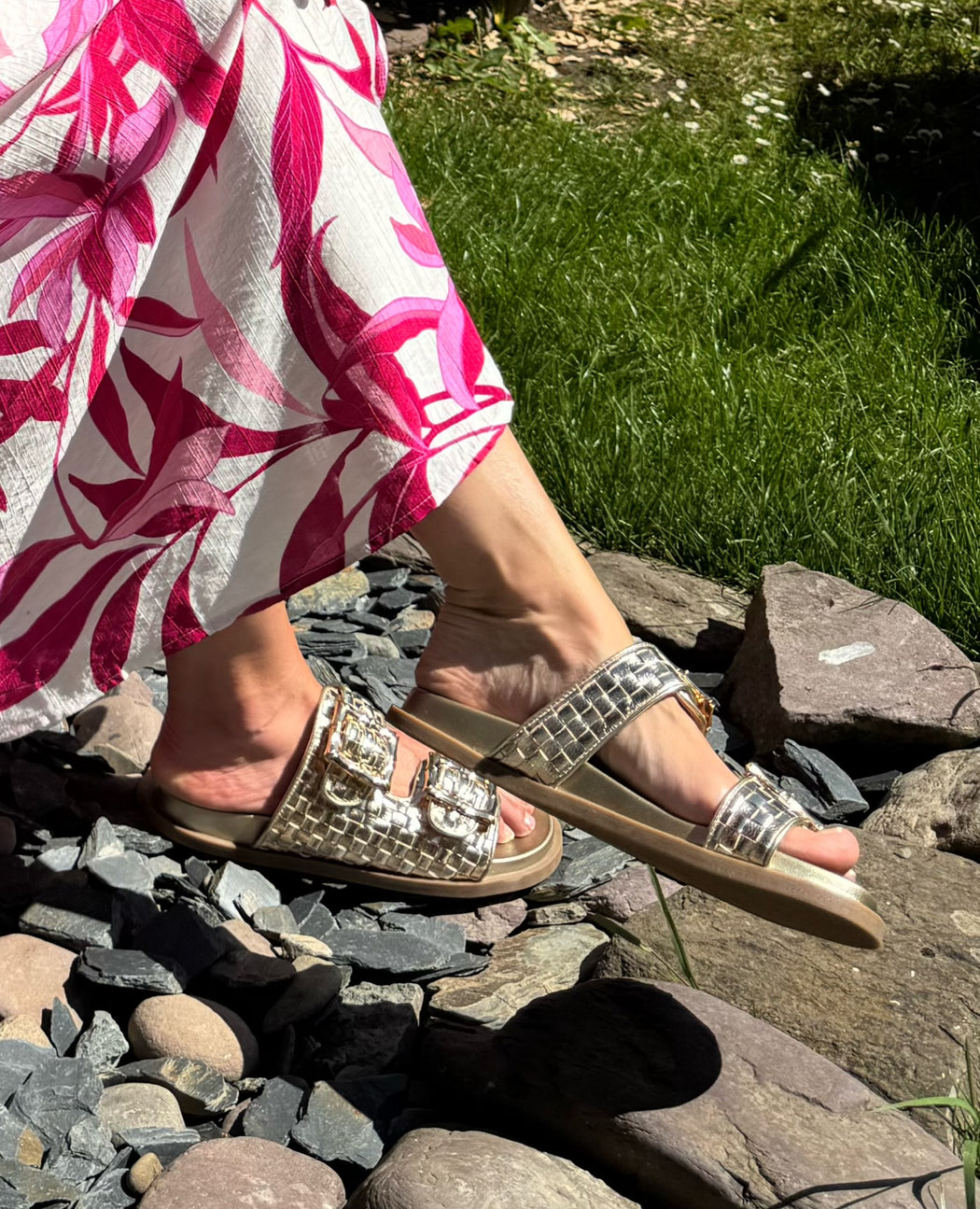 Duxford bling squares loafer