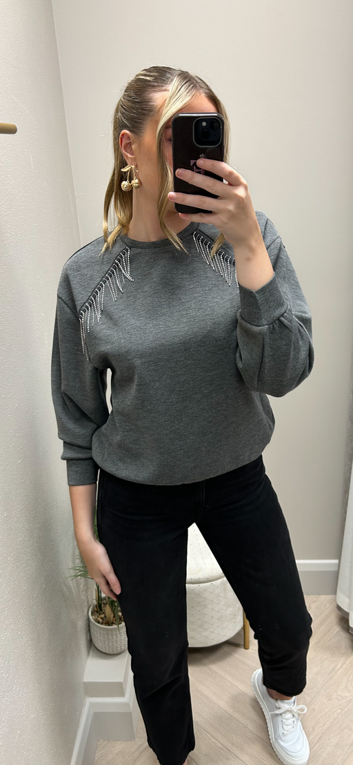 Ballerina grey sweater