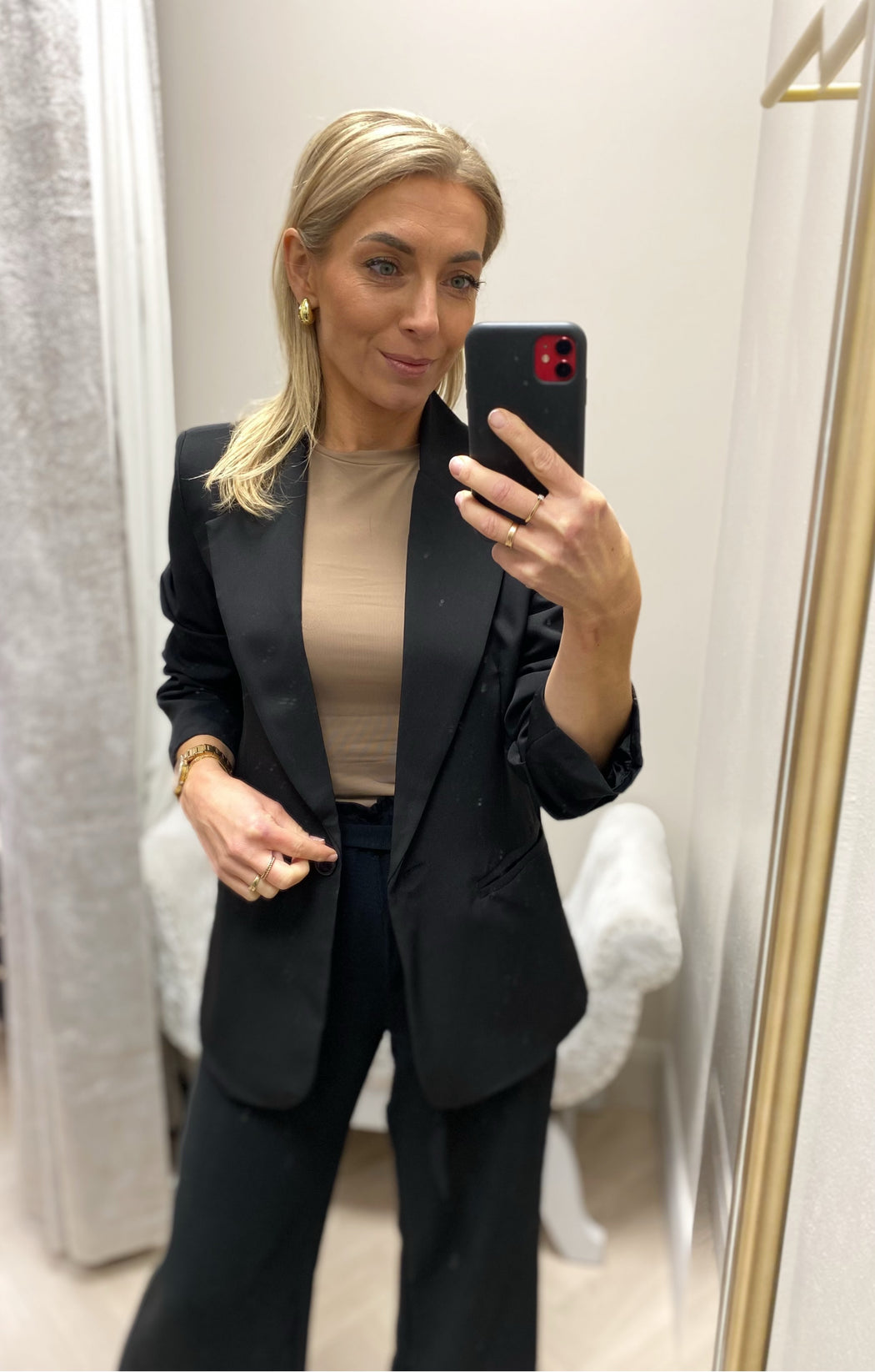 Black  Ellie blazer