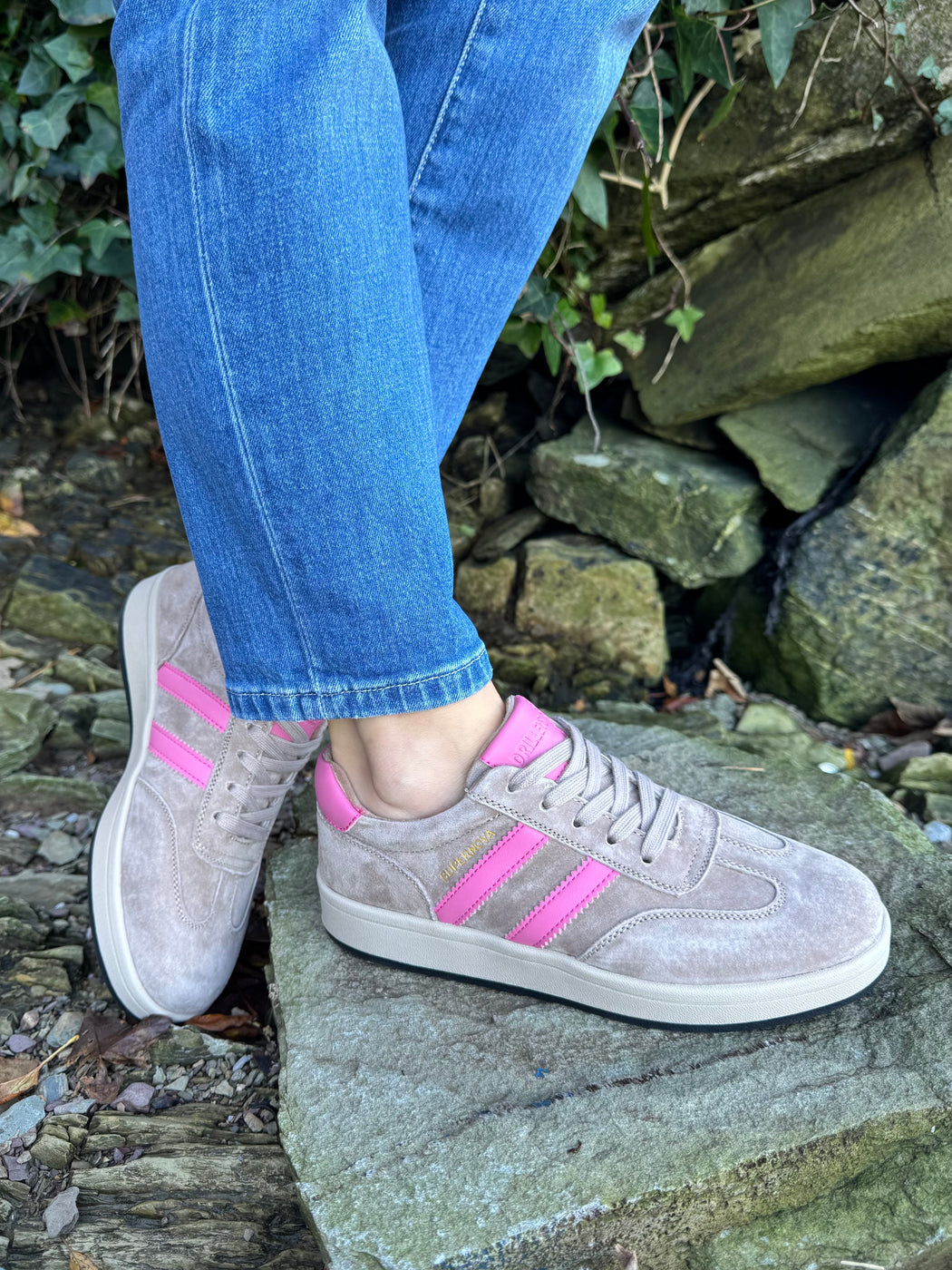 Forty one pink sherbet