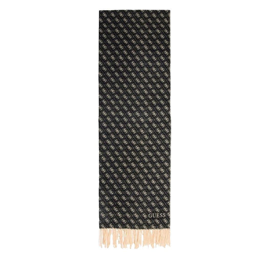 Guess AW5423POL03 Logo Black-Beige