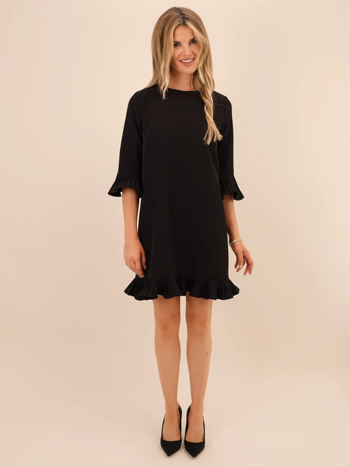 Black Olivia dress