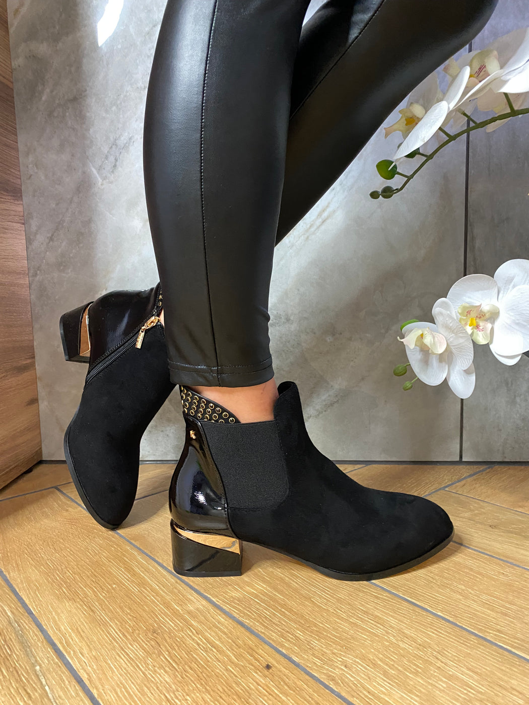 Alce  black boots