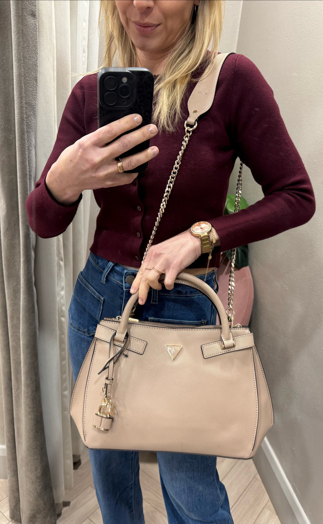 Guess pale mocha serenova ZG809106