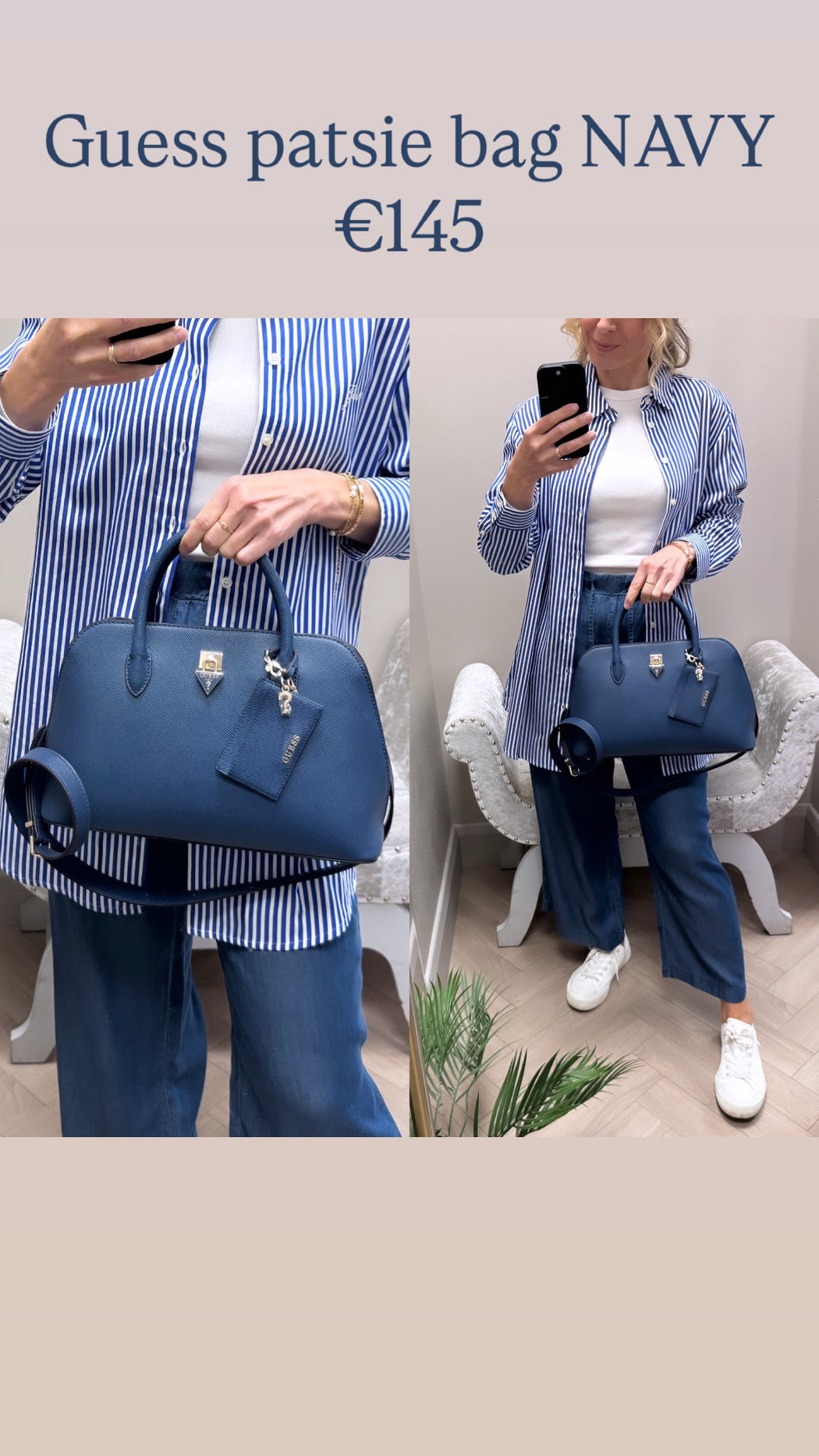 Guess patsie bag ZG991906 NAVY