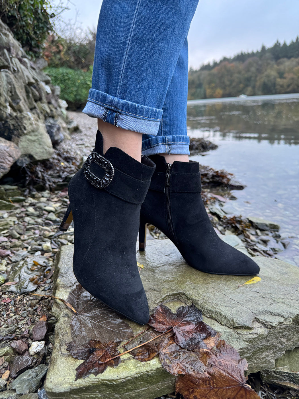 Wainscott schwarz boot