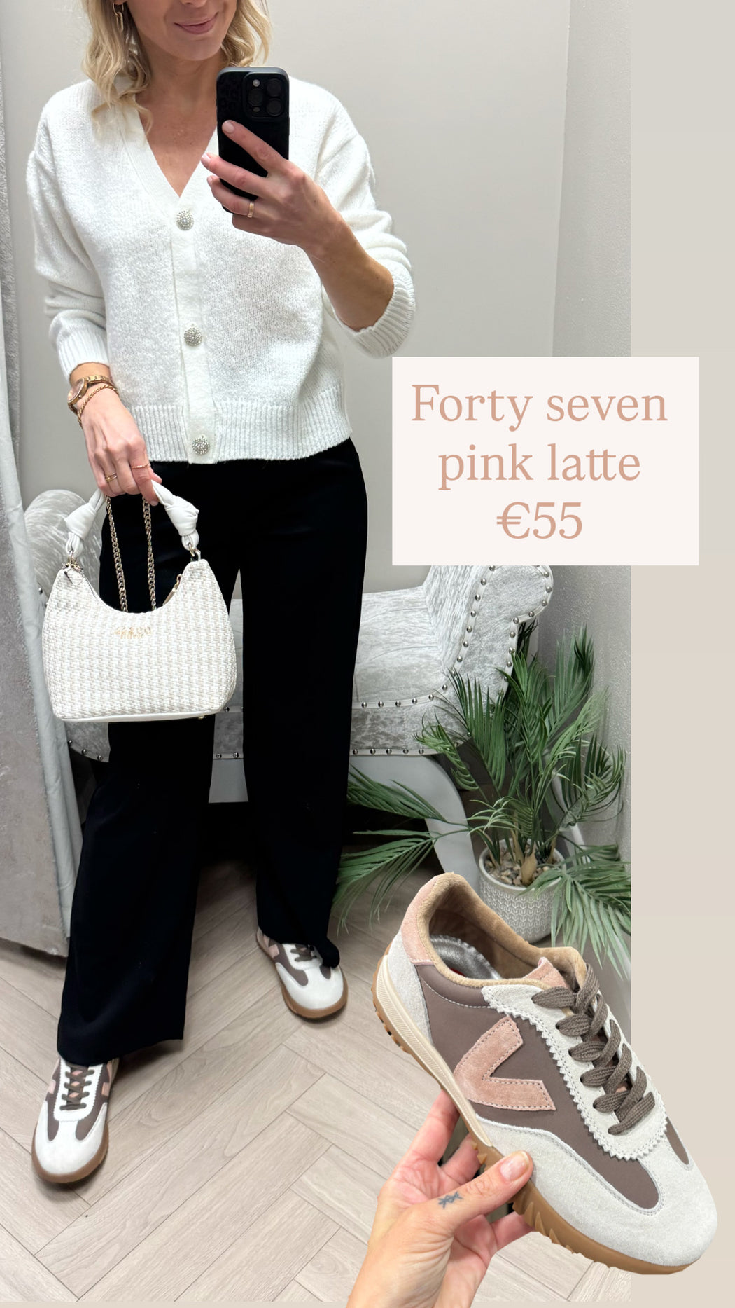 Forty seven pink latte