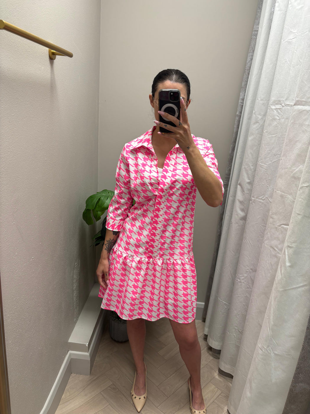 Juliet pink dress