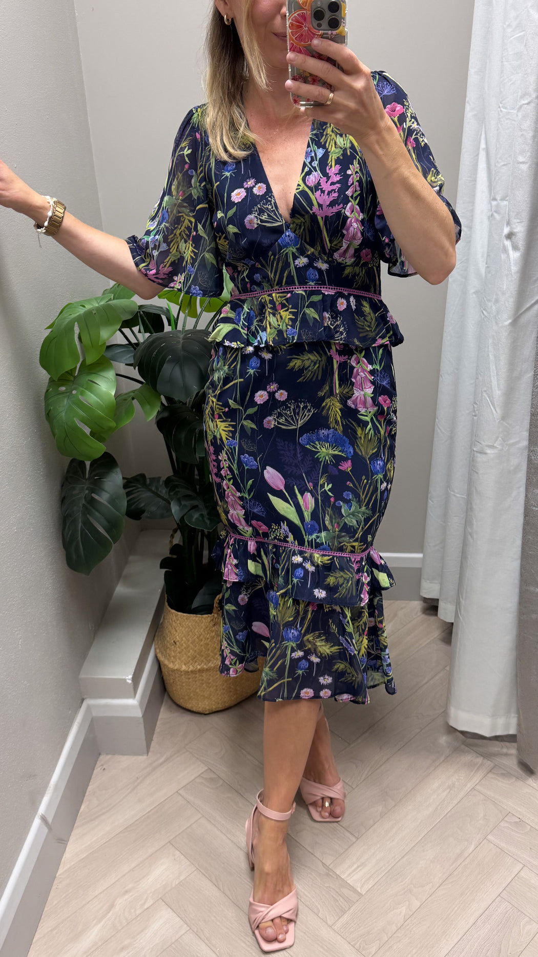 The Naomi midi dress