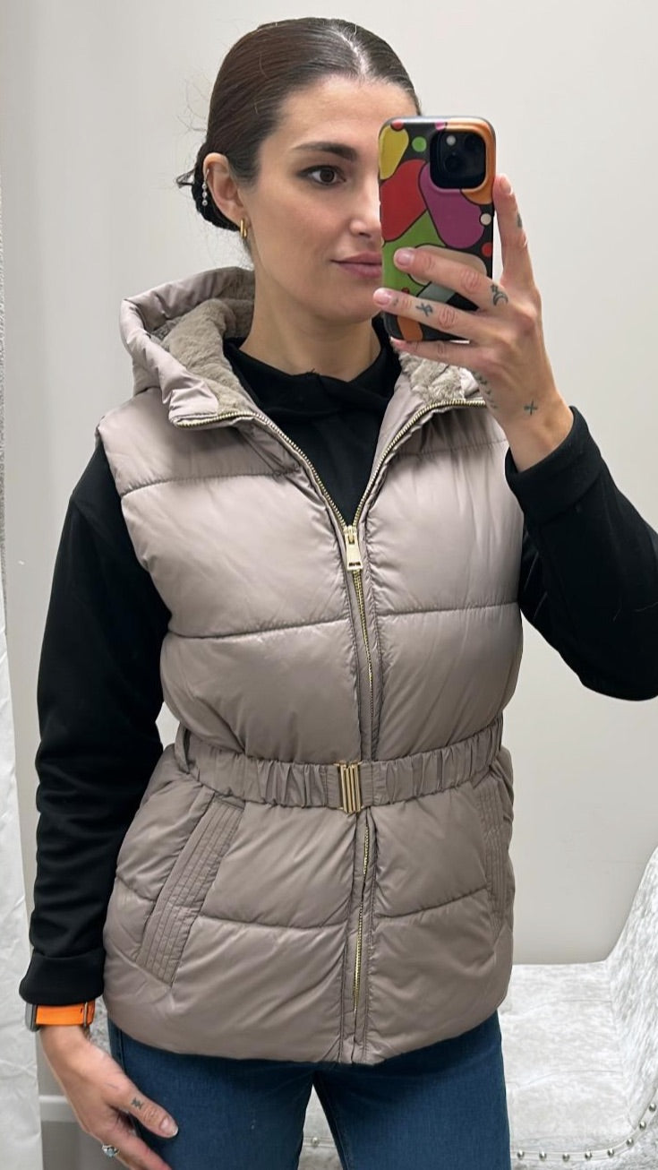 Titi beige gilet