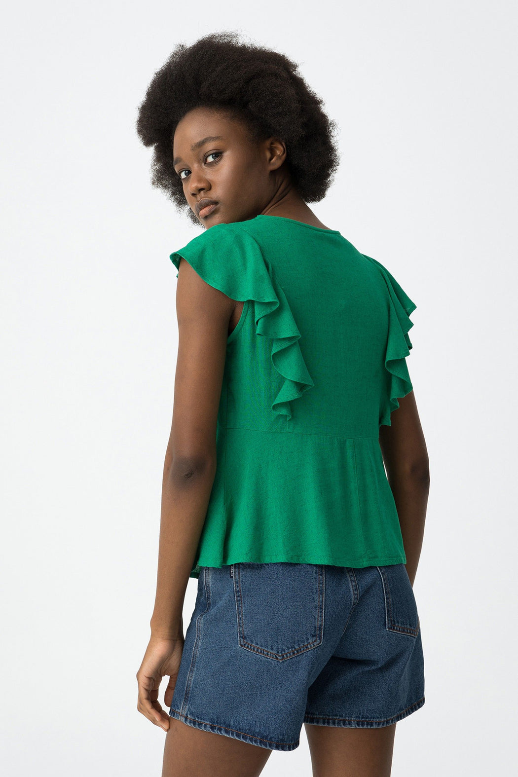 Solinda  green top