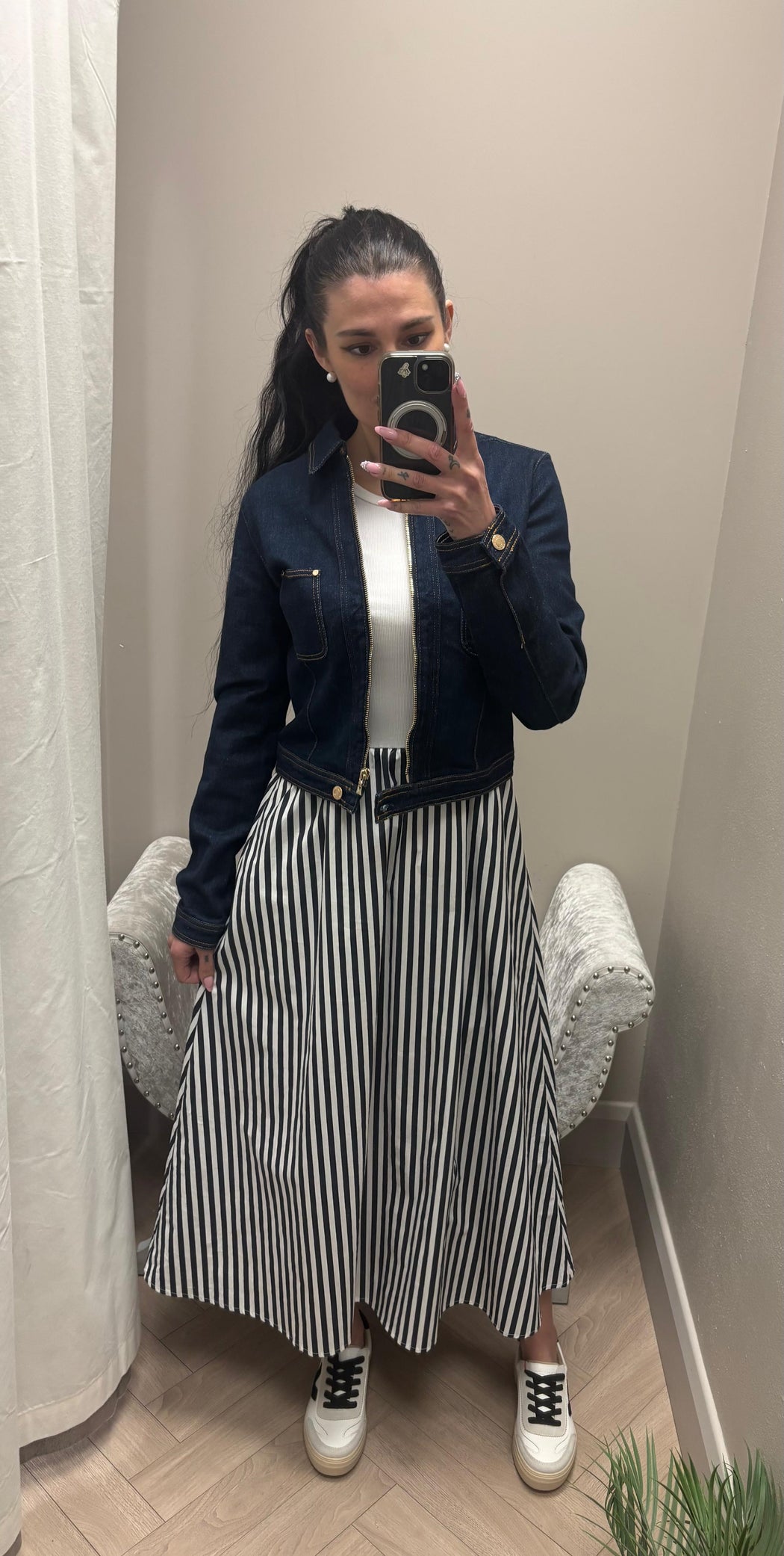 Guess Amelie jacket w6rn76d6881-bljo