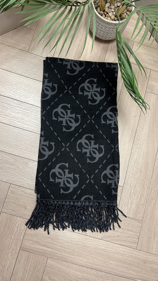 Nolana black  4G logo scarf aw5217vis03