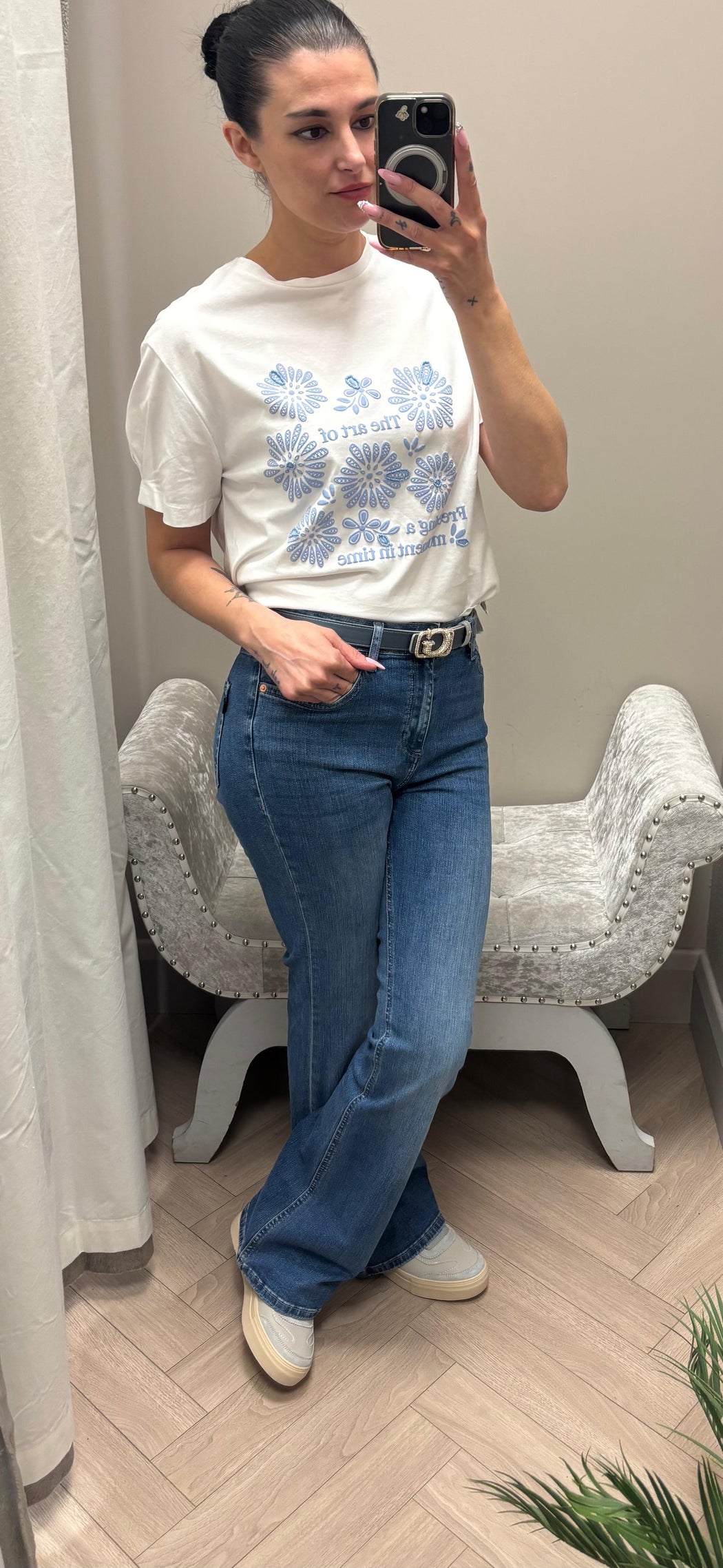 Zoe flare jeans