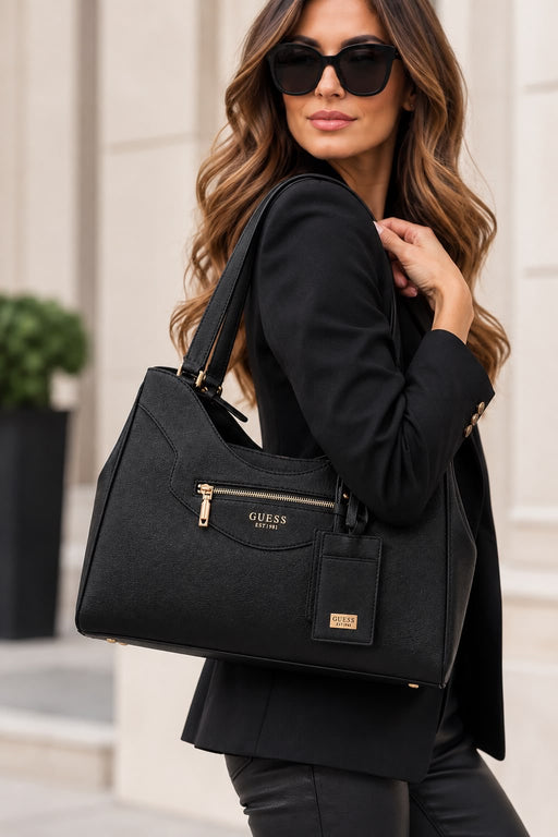 Guess black bag Antonia bg218301
