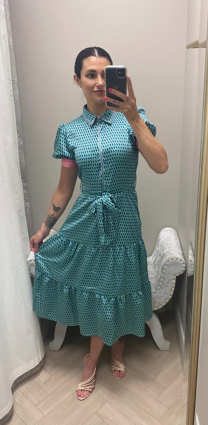 Blue saylor dress