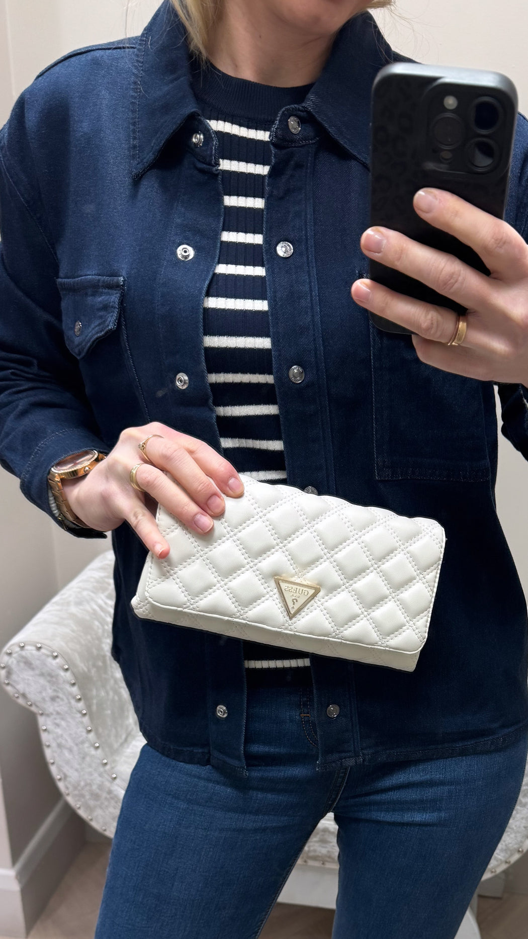 Guess Giully mini off white QG967375