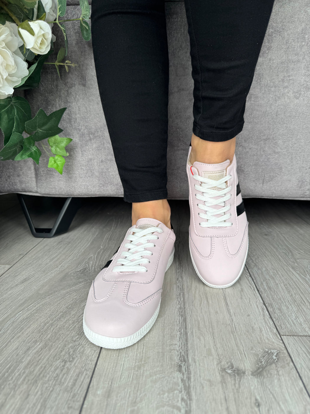 Fifty Three Iced Pink Sneaker