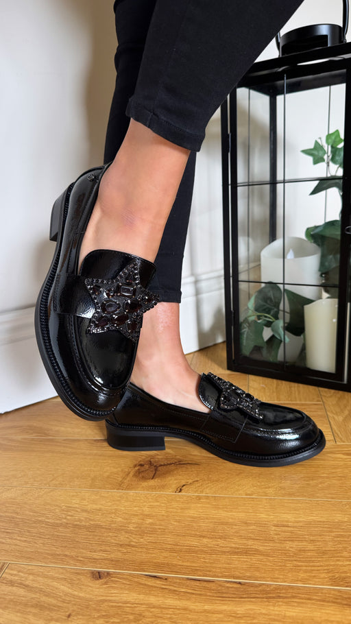 Afyon one ink star loafer