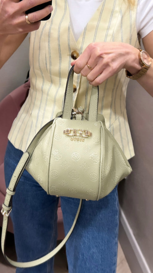 Guess sage logo anise bag pd991677