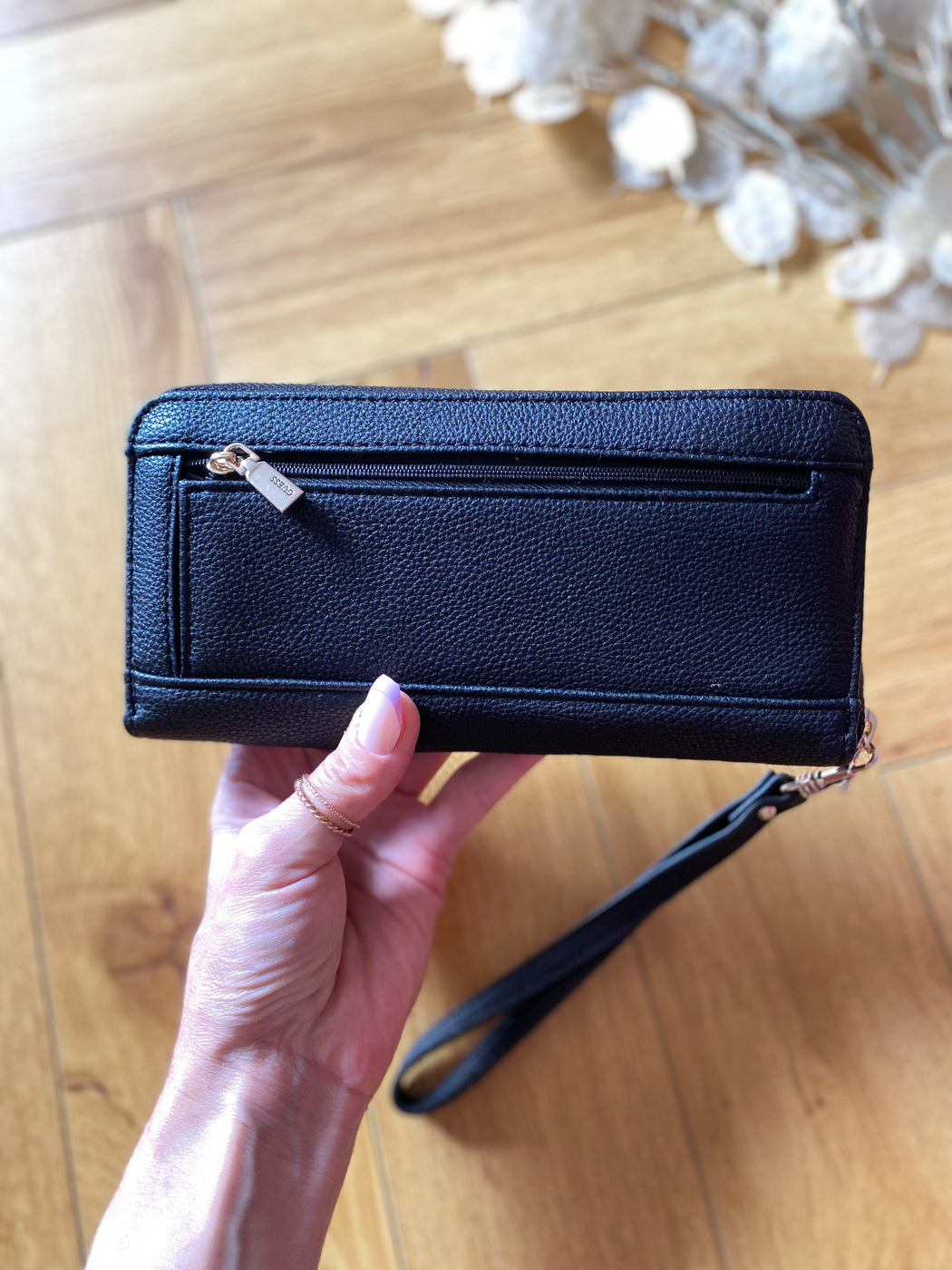 BG877846 black meridan wallet