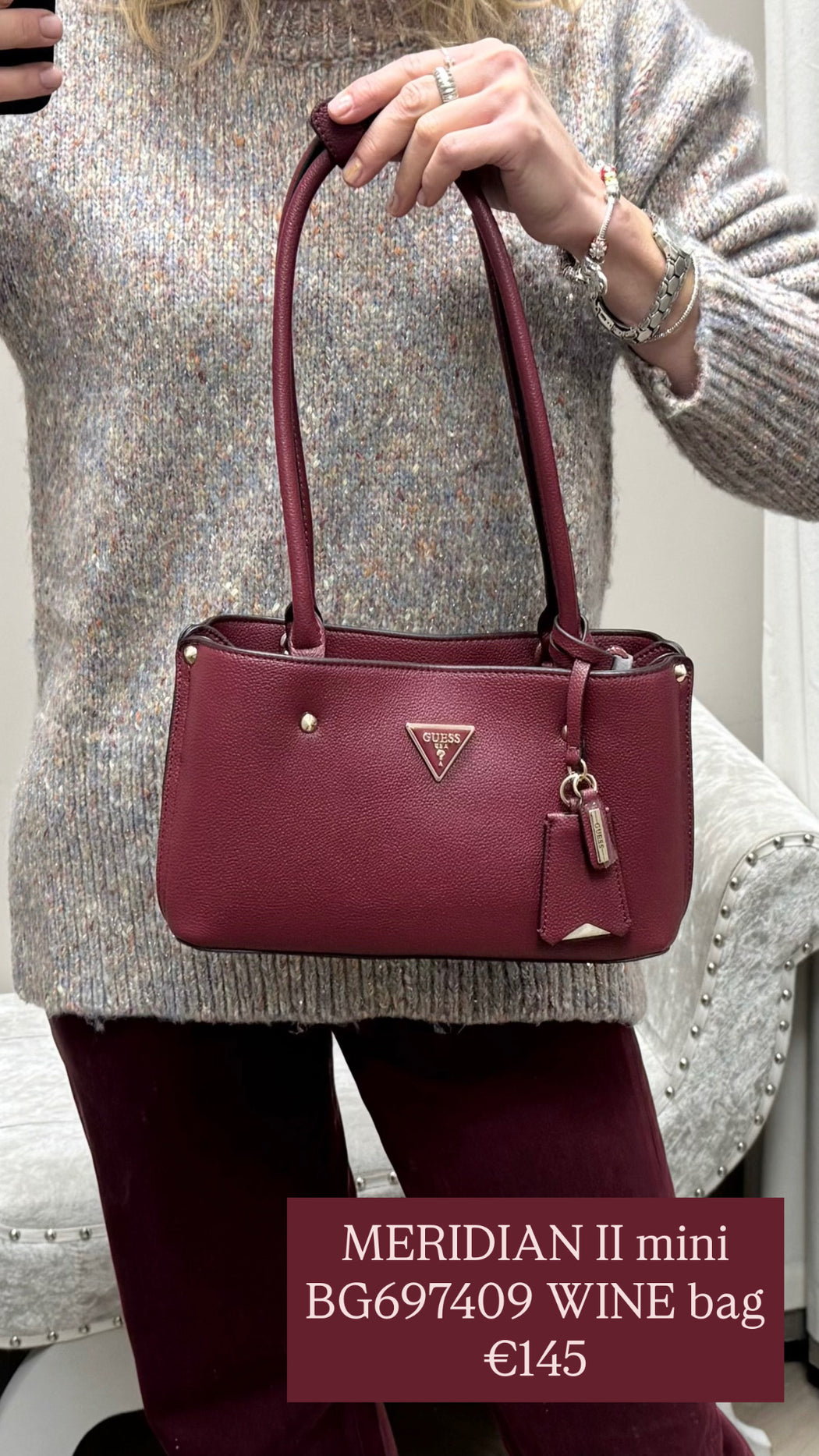 MERIDIAN II mini BG697409

WINE bag