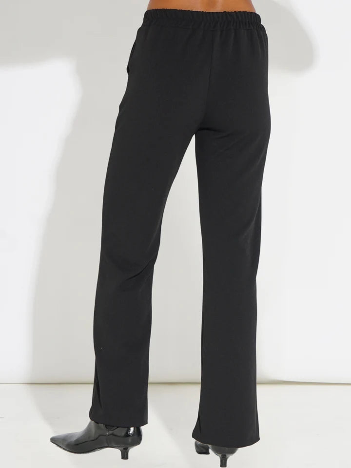 Black Yale trousers