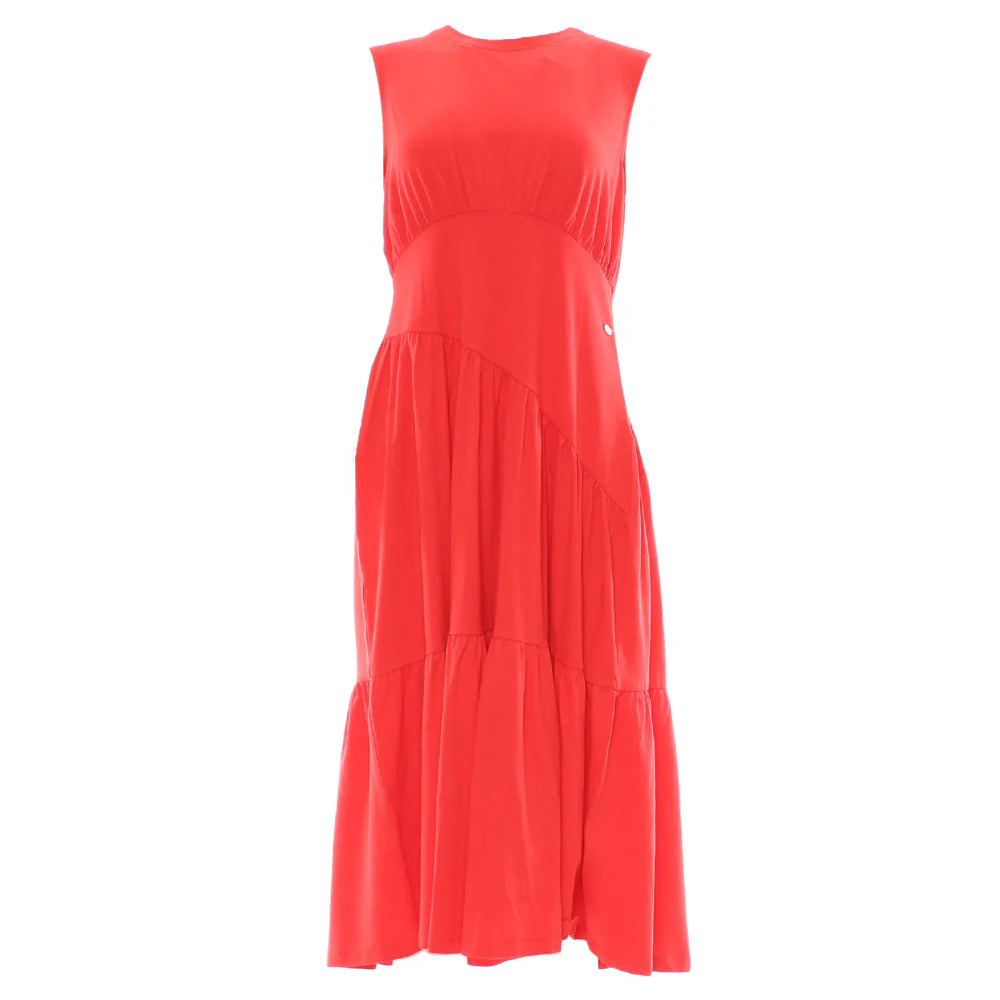 Sarah Dress Tomato