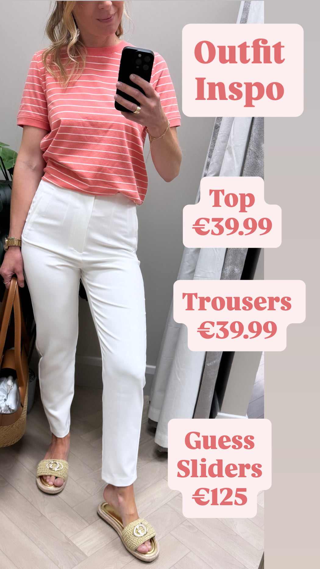Raven winter /white trousers