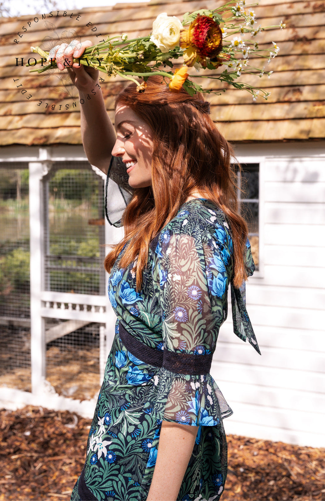 THE JEMIMA DRESS