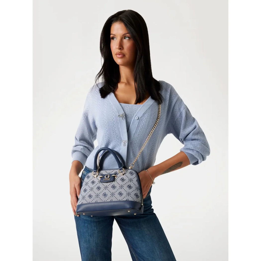 Guess Navy logo NEDA Bag JP965405