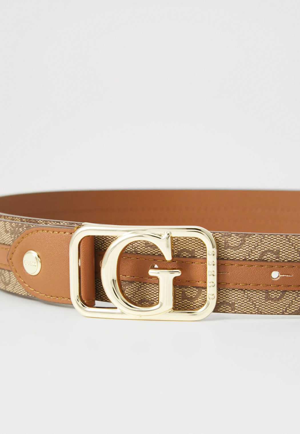 BW9229P5235 guess G logo belt