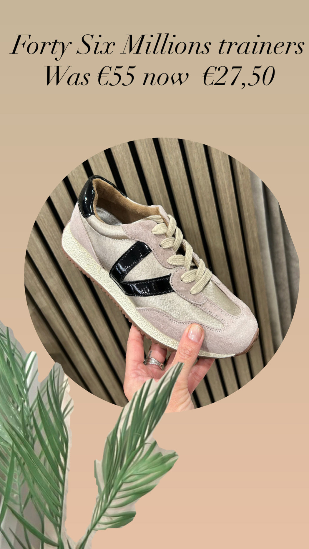 Forty Six Millions trainers