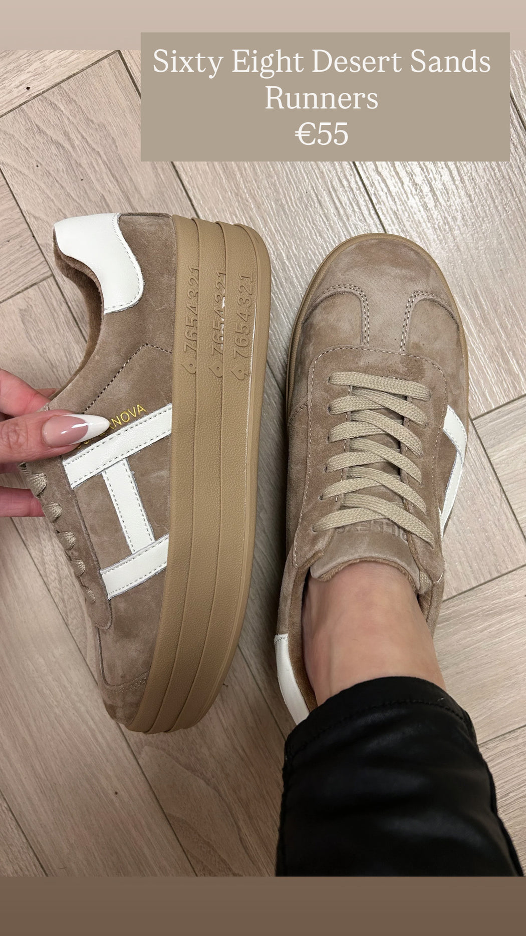 Sixty Eight Desert Sands Runners