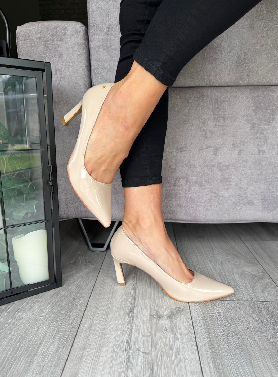 Bamburgh Almond heel