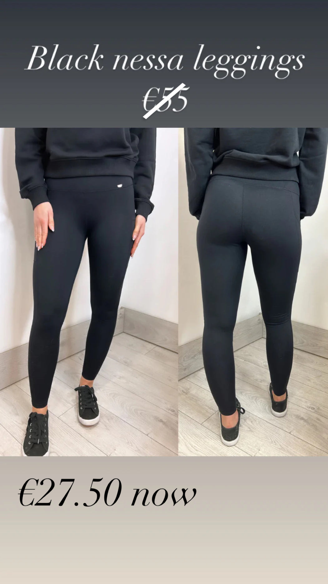 Black nessa leggings