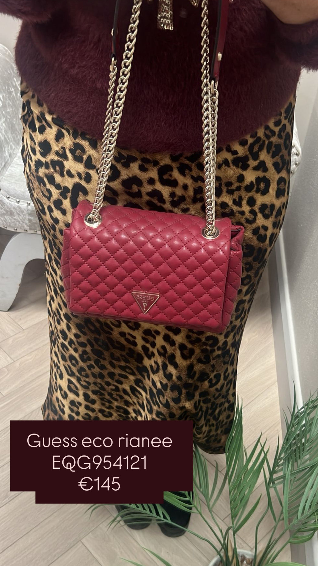 Guess eco rianee EQG954121